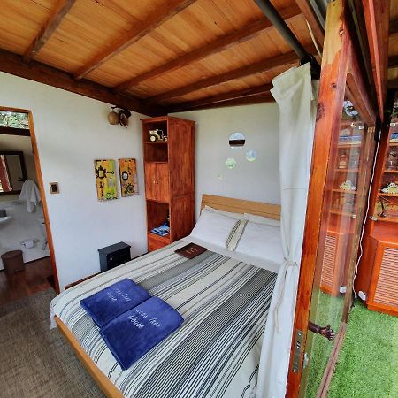 Casa En El Arbol Villa Suesca Luaran gambar